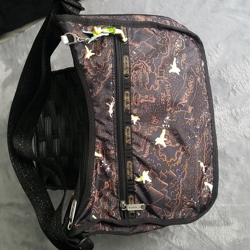 LESPORTSAC DISNEY Le Tinkerbell Neverland Deluxe Crossbody